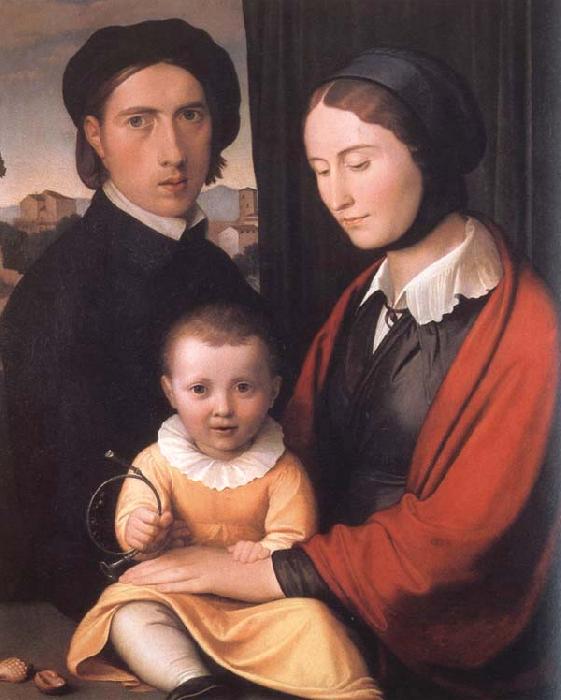  The Artist with his Family